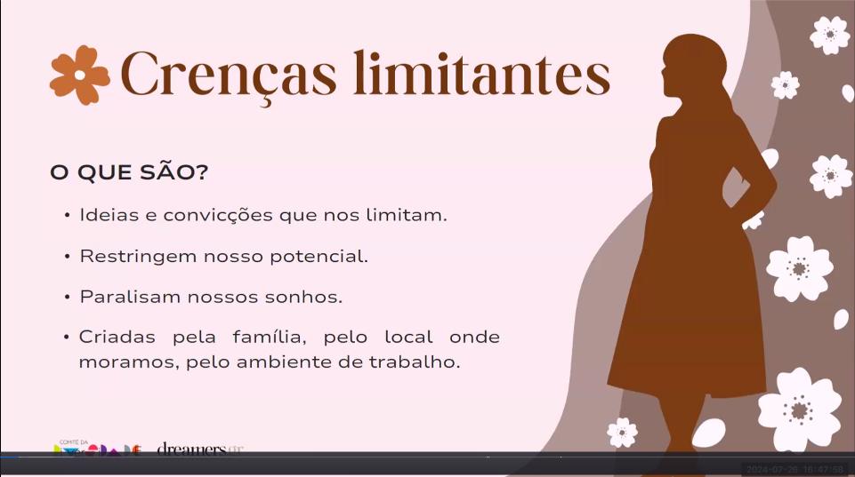 P4G Webinar: Desconstruindo Crenças Limitantes